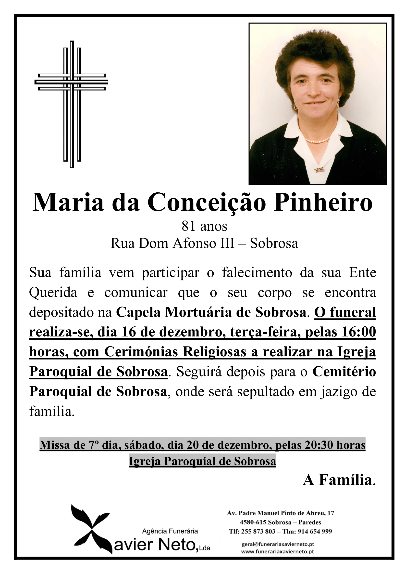 Maria da Conceição Pinheiro