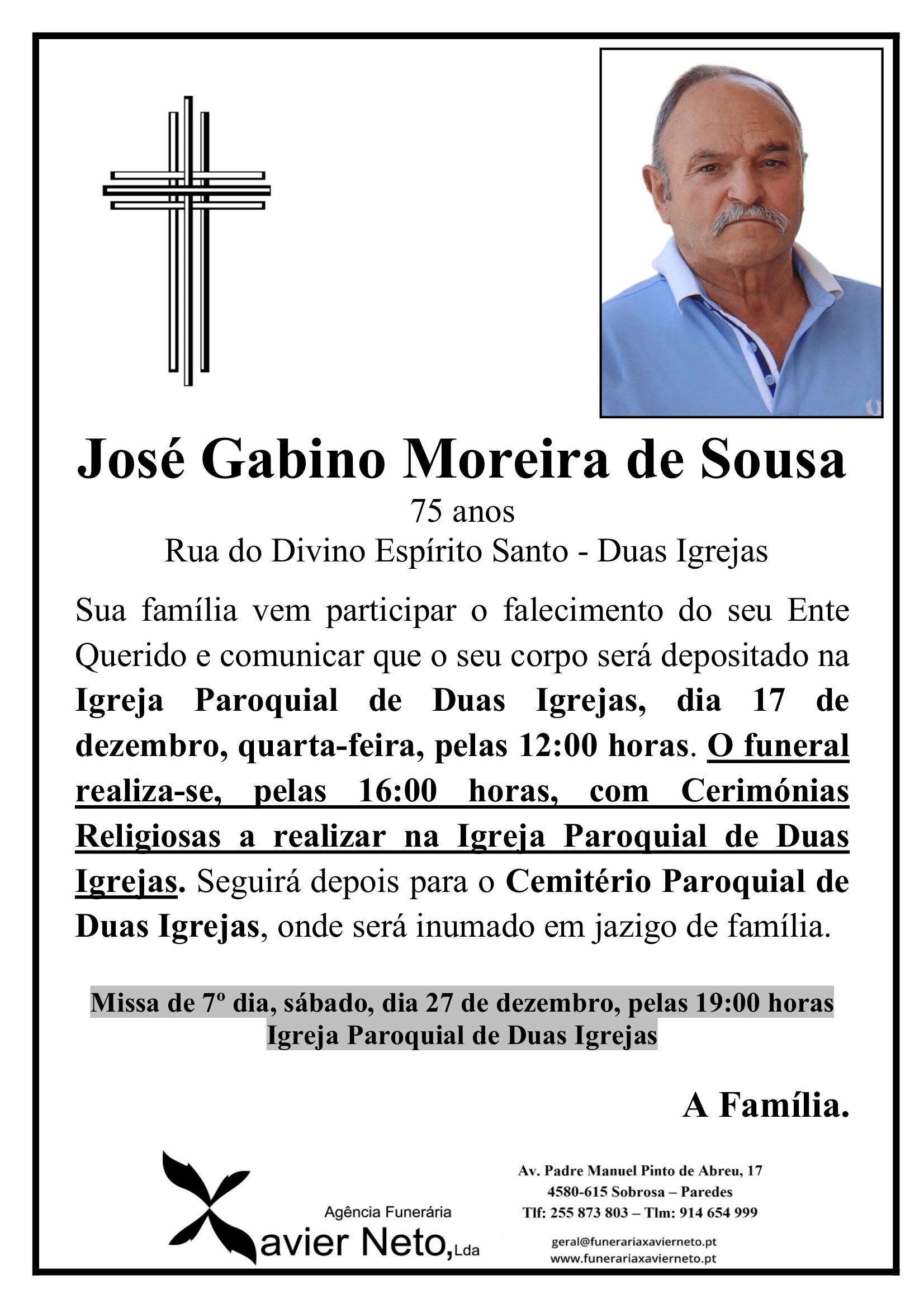 José Gabino Moreira de Sousa
