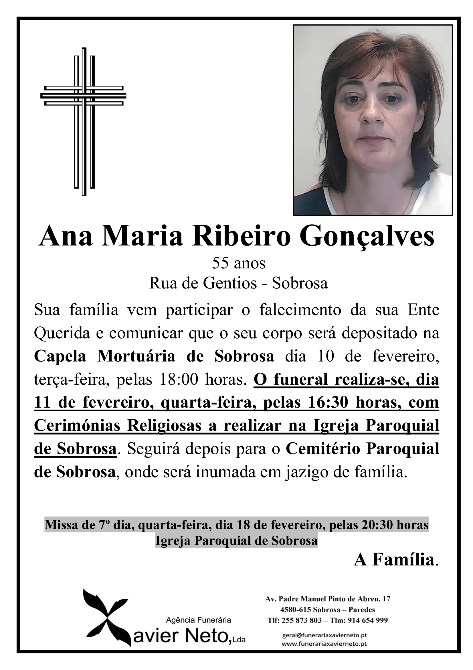 Ana Maria Ribeiro Gonçalves