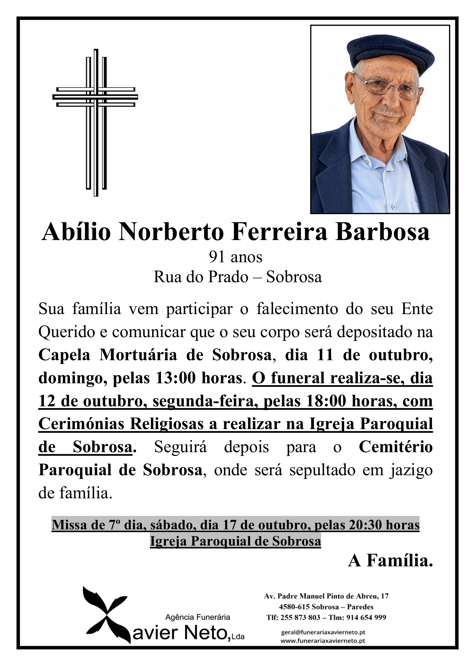 Abílio Norberto Ferreira Barbosa